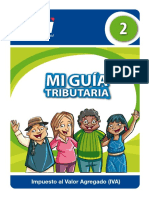 Guía Tributaria 2 - (IVA) Impuesto Al Valor Agregado PDF