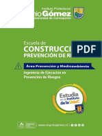 Ingenieria de Ejecucion en Prevencion de Riesgos PDF