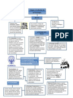 Mapa Conceptual Origen y Evolucion de La Psicologia