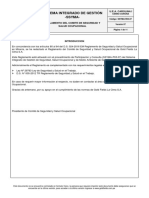 SSYMA-R03.07 Reglamento Del Comite de Seguridad y Salud Ocupacional V7