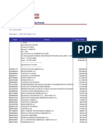 Lista Proveedores de La Municipalidad Provincial Del Santa