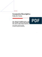 Guia - Geometria Descriptiva PDF