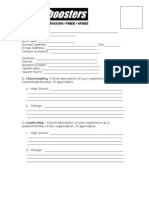 Registration Form