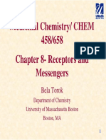 Medicinal Chemistry/ CHEM 458/658 Chapter 8-Receptors and Messengers