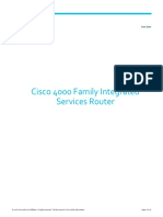 ISR Router Family PDF