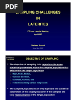 02-1 Sampling Challenges in Laterite - Waheed Ahmad