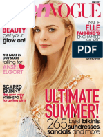 Teen Vogue - July 2014 USA PDF