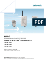 Manual For All Netlink Ethernet Versions