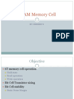 Sram Memory Cell