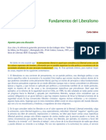 Fundamentos Liberalismo PDF