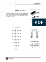 74LS14 PDF