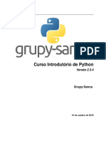 Curso Python PDF