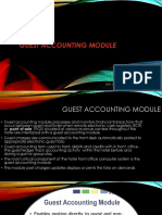 Guest Accounting Module: Computer Application Melbinmeja BTH Second Year