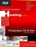 Brosur ProSympac Heaters