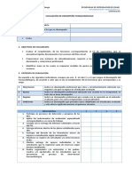 Evaluacion Desempen o Fonoaudiologa