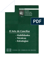 Libro El Arte de Conciliar PDF