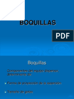 Boquillas