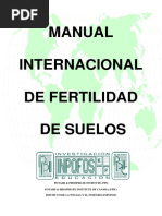 Manual Fertilidad Suelos PDF