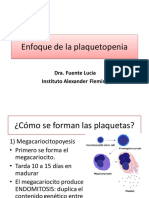 Plaquetopenia