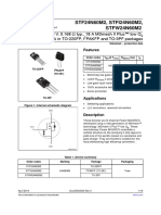 STF24N60M2, Stfi24n60m2, STFW24N60M2