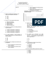 Taller Evaluativo Sexto Quimica