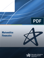 Matemática Financeira Teorico 1