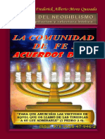 Libro La Comunidad de Fe: Acuerdos de Fe