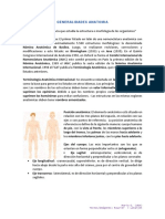 Generalidades Anatomia