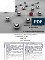 Modelos para La Planeación, Programación y Control de Proyectos