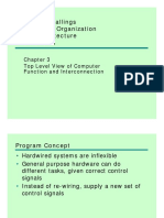 Top Level View of Computer Function and Interconnection