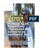 Plan Distrital de Seguridad Ciudadana Barranco 21-02-2015 PDF