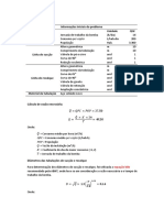 Dimensionamento de Bombas