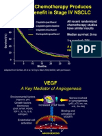 Cytotoxic Chemotherapy Produces Limited Benefit in Stage IV NSCLC