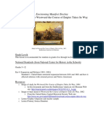 Westward Expansion Lesson Plan