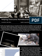 Helping Overcome Homelessness Is Important