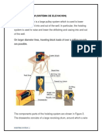 Hoisting System (Sistema de Elevacion)