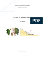 Nocoes de Bioclimatologia PDF