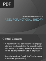 A Neurofunctional Theory