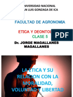 Ppt. Etica Clase 5 Agronomia