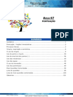 AULA 07 - Pontuação PDF