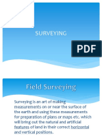 Module 1 - Surveying