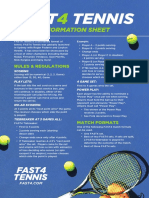 Fast 4 Tennis