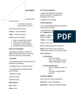 Psychology and Business Prelims Reviewer: 2. St. Thomas Aquinas