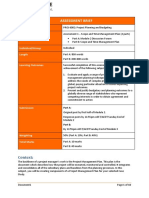 PROJ6002 - Assessment 1 Brief - 101116