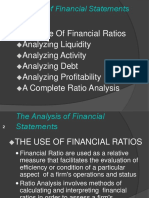 Ratio Analysis in Finance