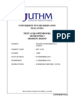 TEST CQI Sem 1 1819