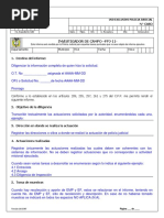 Ejemplo Informe Investigador de Campo