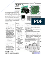 LV MaxSonar EZ0 Datasheet