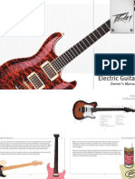 Electric Guitar: Owner's Manual