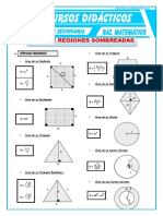 Ejercicios de Areas Sombreadas 1 para Quinto de Secundaria